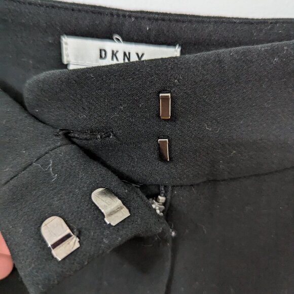 DKNY Black Pants – Size 0 Women - Picture 5 of 5